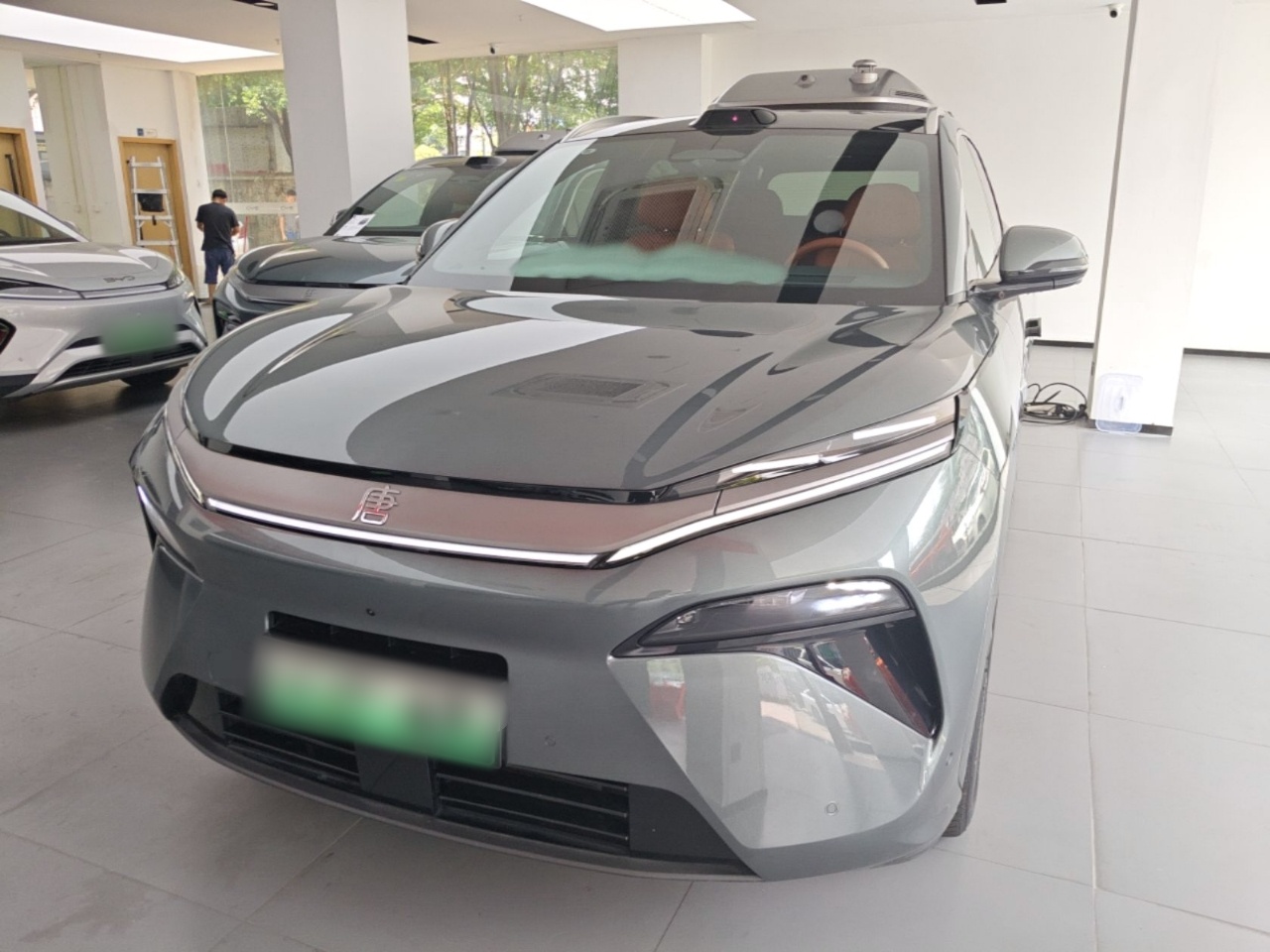 BYD Tang L 2025 — фото 1