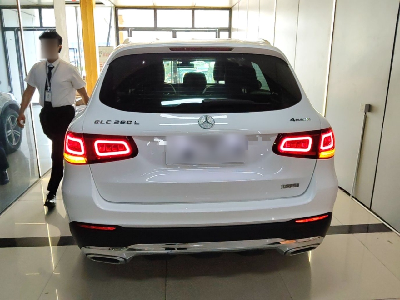 Mercedes-Benz GLC 260 L 2021 — фото 5