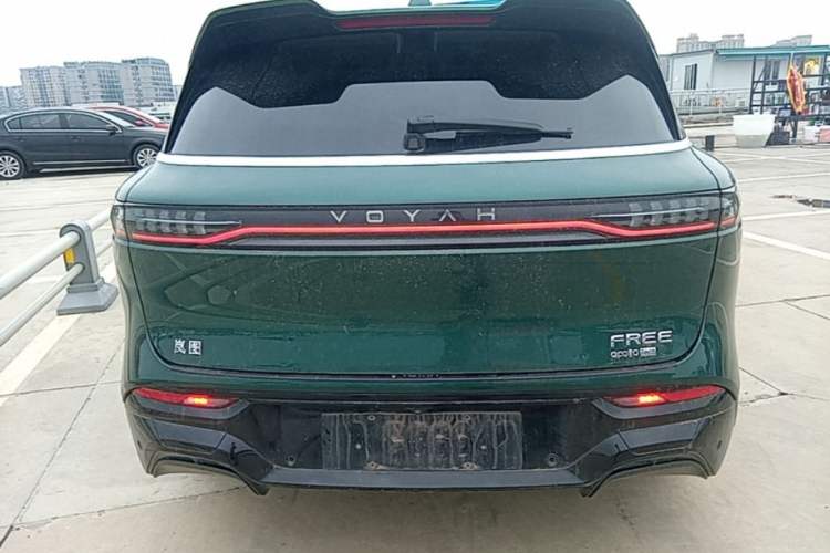 Voyah FREE 2024 — 5