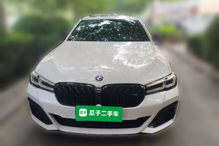 BMW 530Li 2022 — фото 2