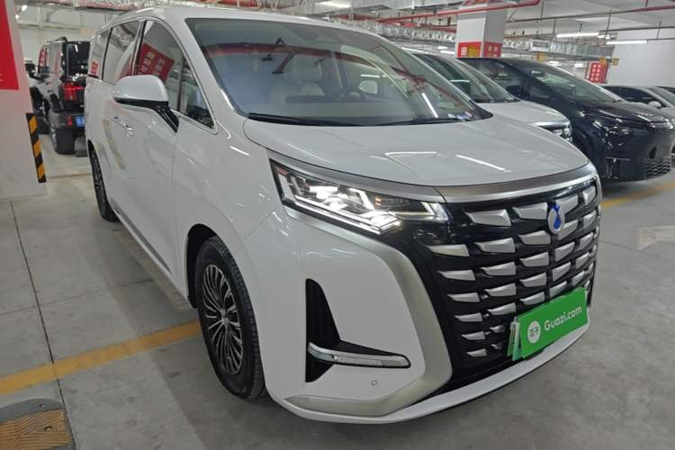 Denza D9 2022 — 3