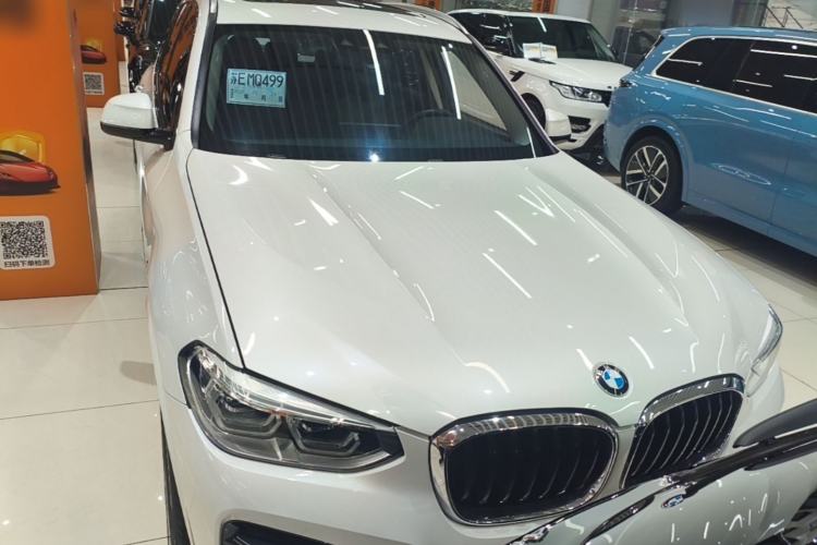 BMW X3 2021 — 2