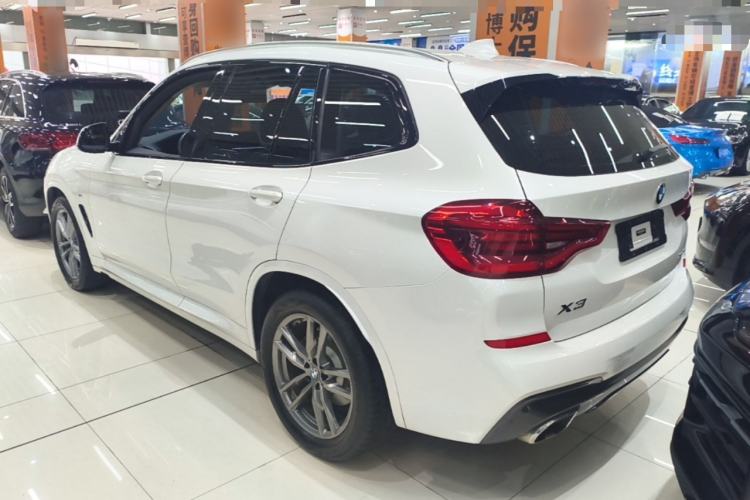 BMW X3 2021 — 4