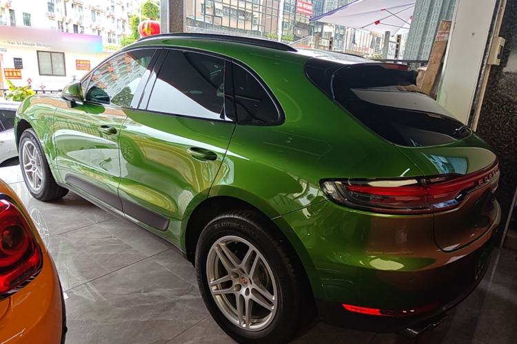 Porsche Macan 2020 — фото 4