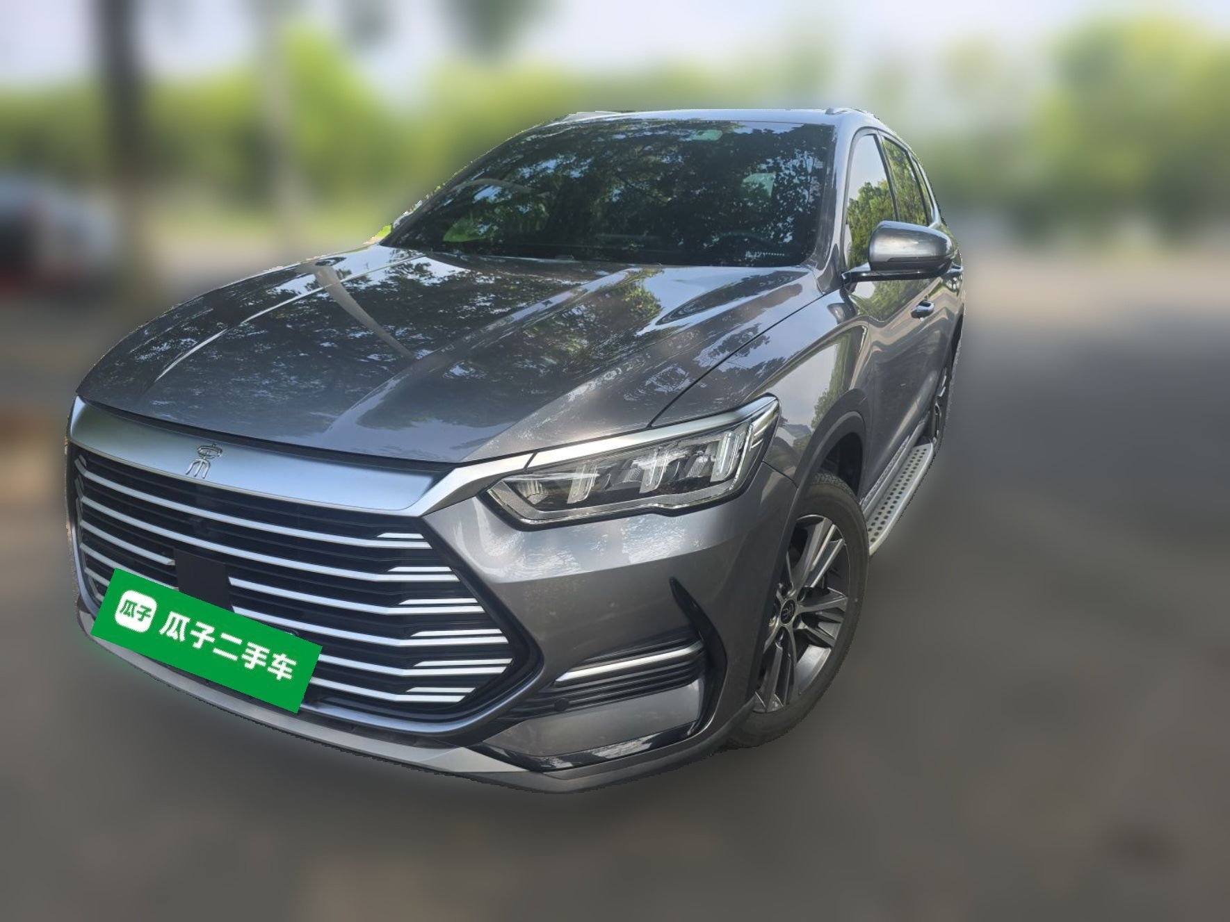 BYD Song Pro 2021 — фото 1