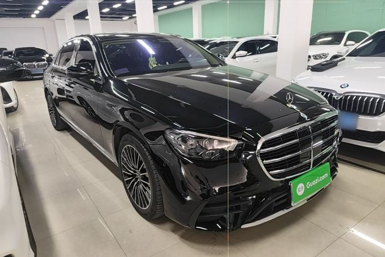 Mercedes-Benz E 300 L 2023 — 3