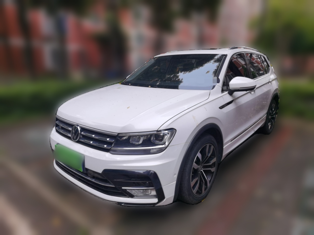 Volkswagen Tiguan L 2021 — фото 1