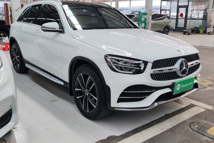 Mercedes-Benz GLC 260 L 2021 — фото 3