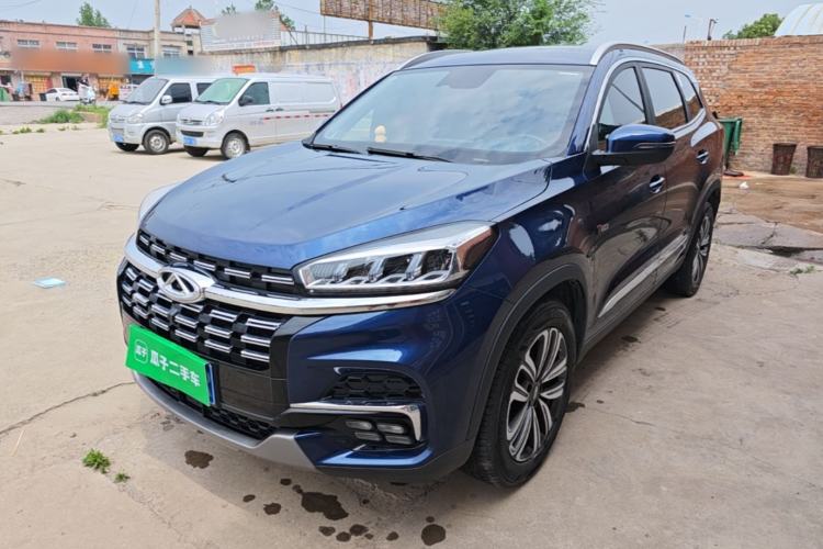 Chery Tiggo 8 2020 — фото 1