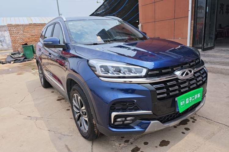 Chery Tiggo 8 2020 — фото 3