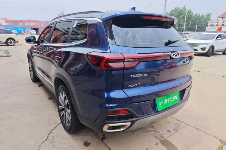Chery Tiggo 8 2020 — фото 4