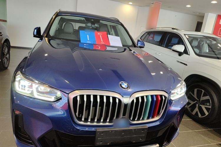 BMW X3 2022 — 2