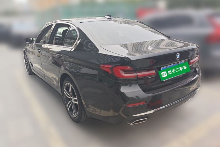 BMW 530Li 2021 — фото 4