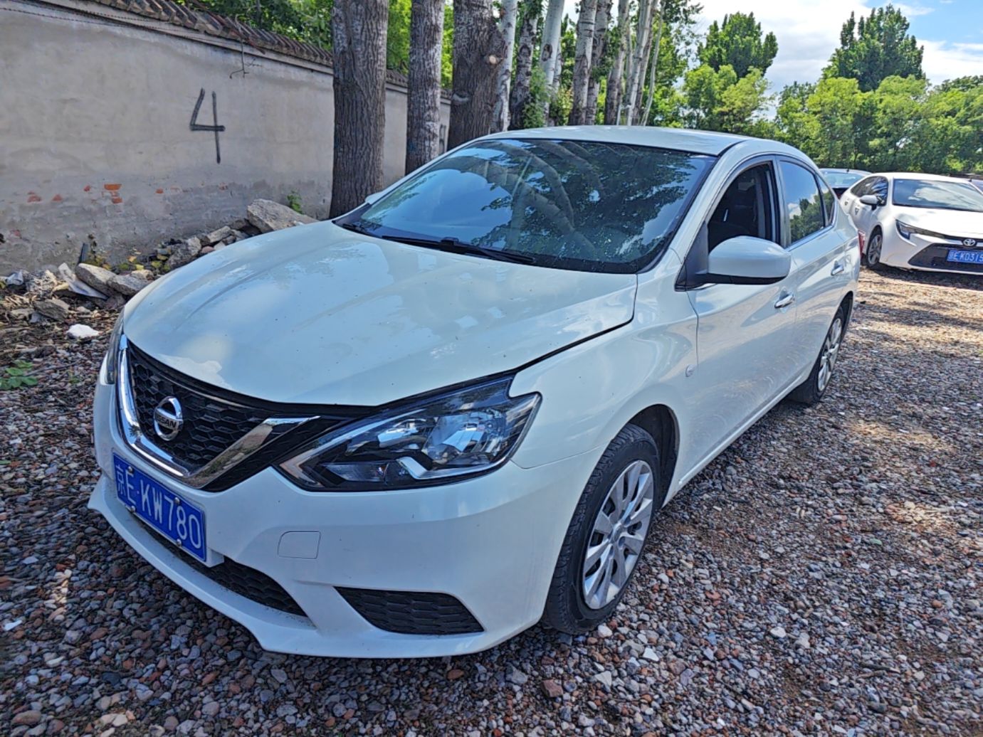 Nissan Sentra 2021 — фото 1
