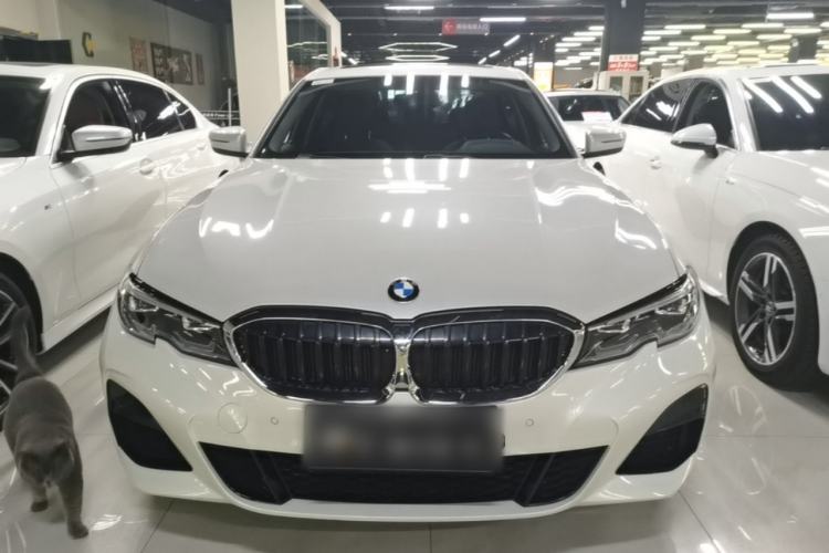 BMW 320Li 2021 — 2