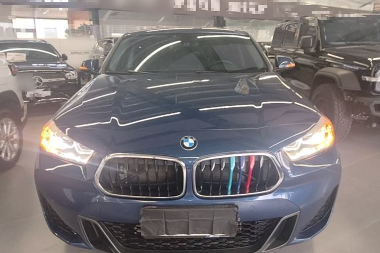 BMW X2 2021 — фото 2