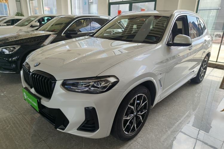 BMW X3 2022 — фото 1
