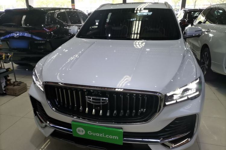 Geely Monjaro L 2021 — 2