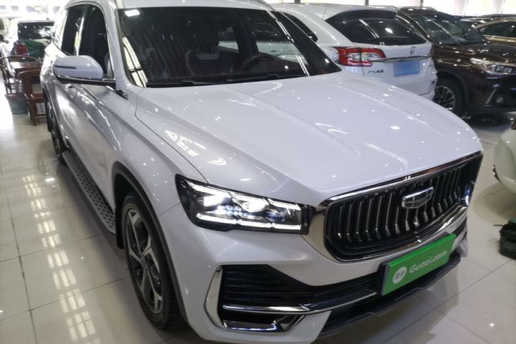 Geely Monjaro L 2021 — 3