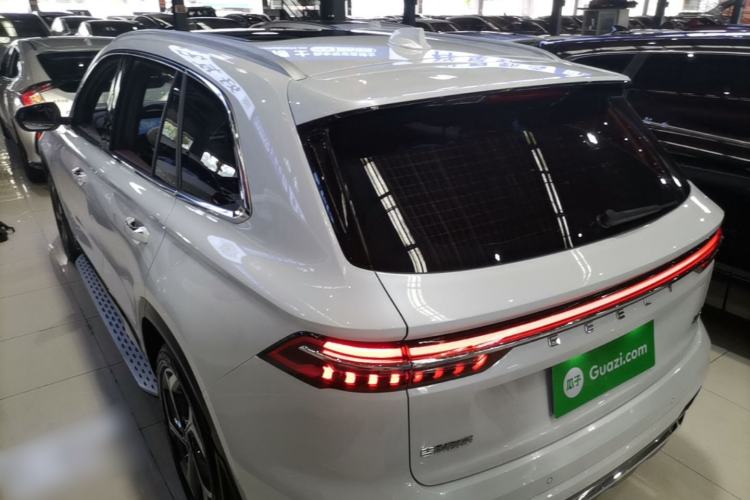 Geely Monjaro L 2021 — 4