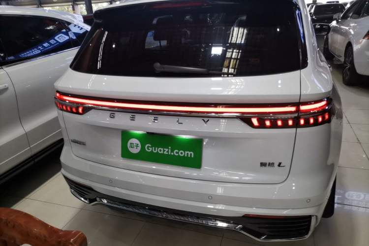 Geely Monjaro L 2021 — 5