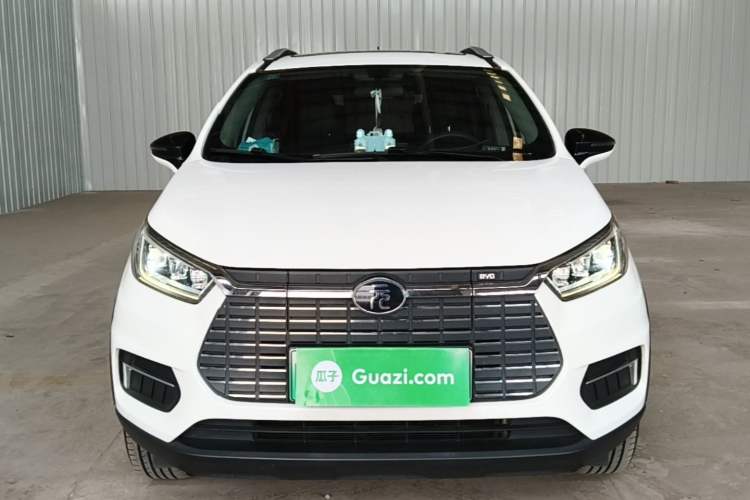 BYD Yuan 2019 — 2