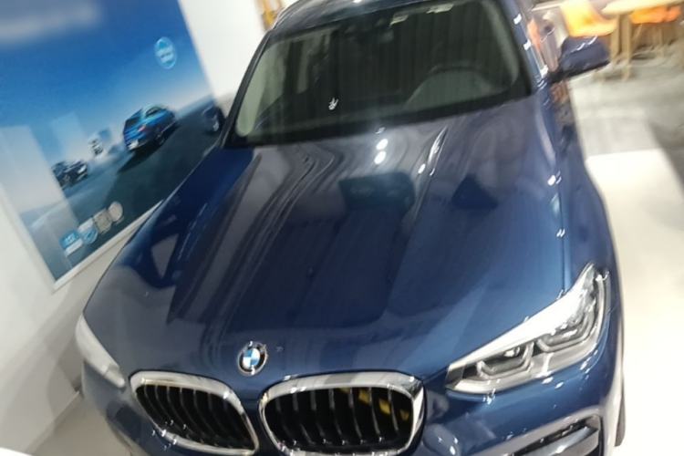 BMW X3 2021 — 2