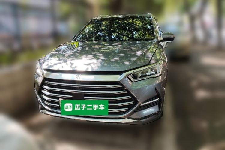 BYD Song Pro 2022 — 2