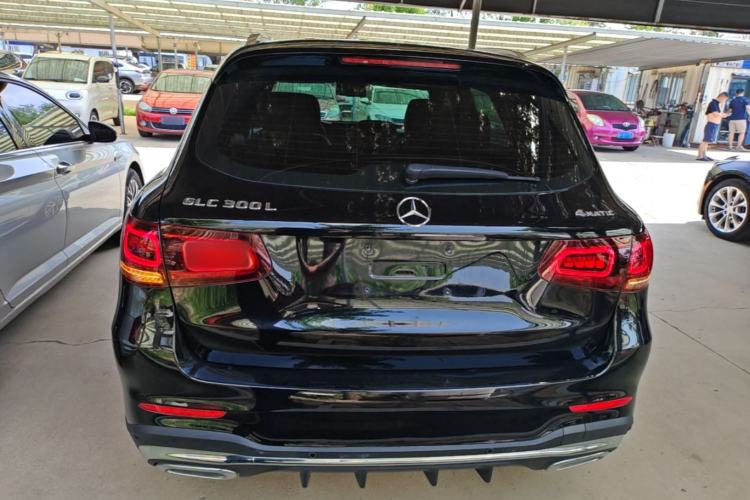Mercedes-Benz GLC 300 L 2020 — фото 5