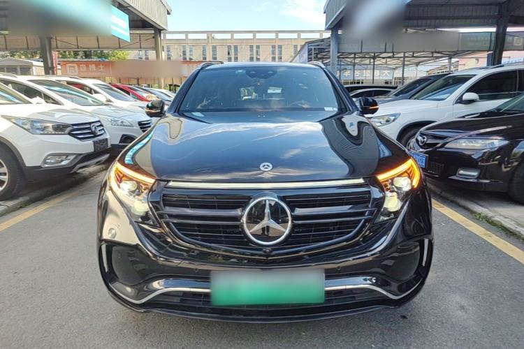 Mercedes-Benz EQC 400 2021 — 2