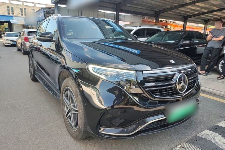 Mercedes-Benz EQC 400 2021 — 3