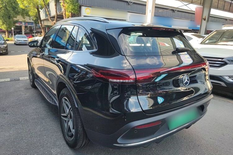 Mercedes-Benz EQC 400 2021 — 4
