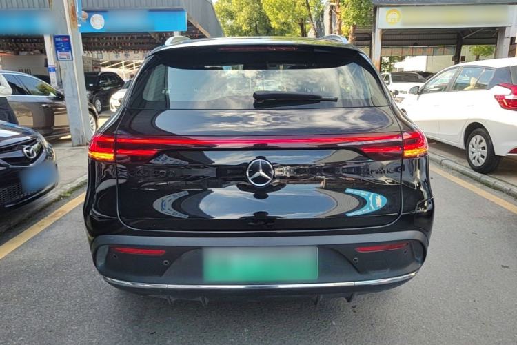 Mercedes-Benz EQC 400 2021 — 5