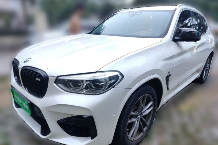 BMW X3 2021 — фото 1