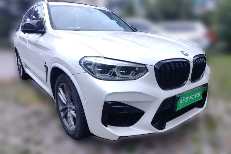 BMW X3 2021 — фото 3