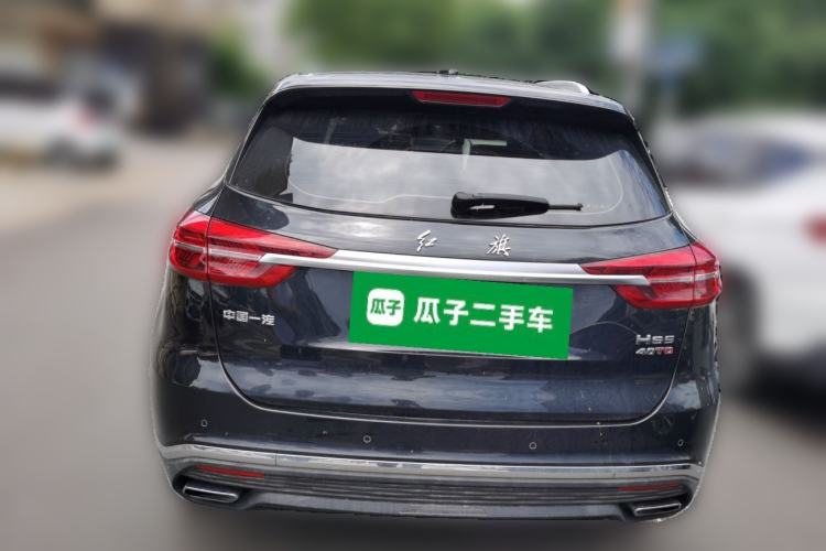 Hongqi HS5 2019 — 3