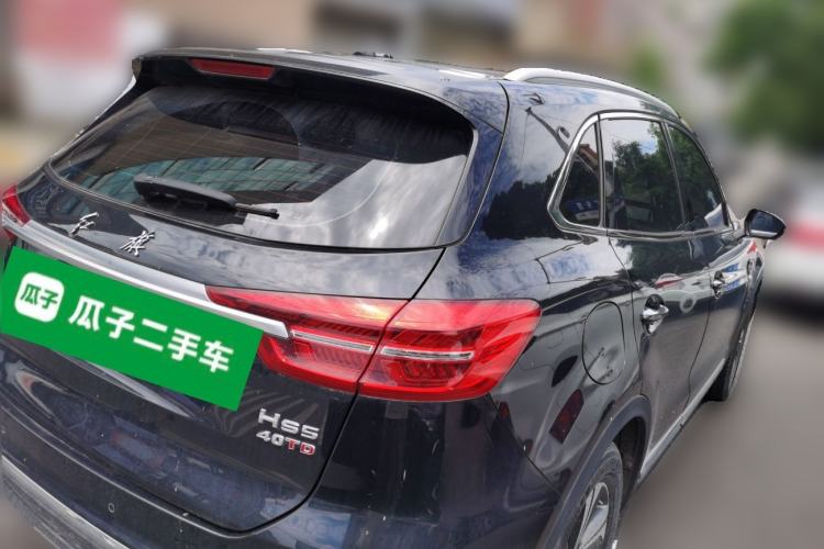 Hongqi HS5 2019 — 4