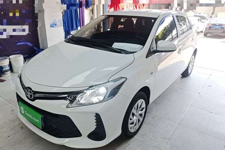 Toyota Vios 2021 — фото 1