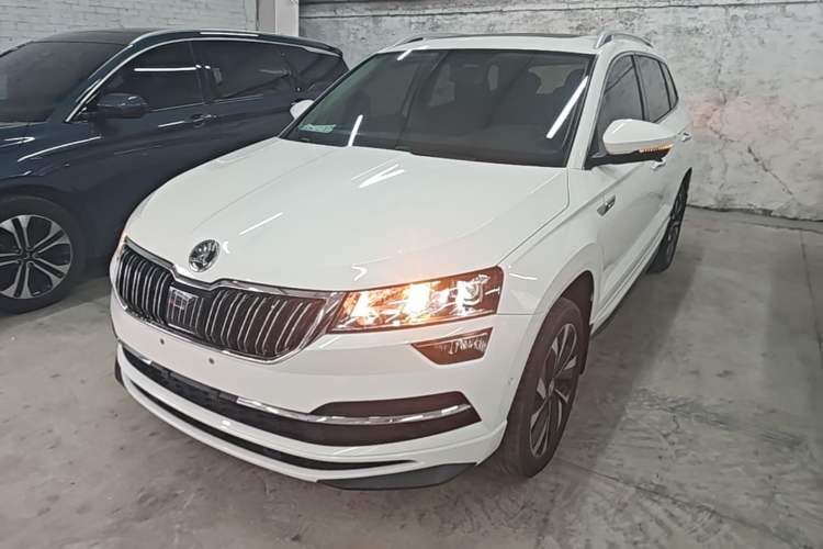 Skoda Karoq 2022 — фото 1