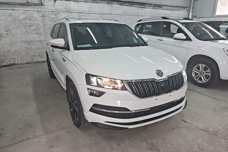 Skoda Karoq 2022 — фото 3