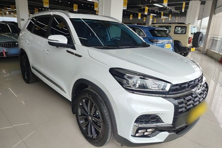 Chery tiggo 8 2022 — фото 3