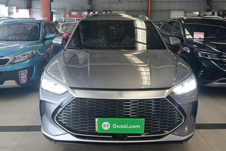 BYD Song PLUS 2021 — 2