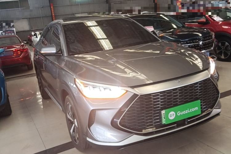 BYD Song PLUS 2021 — 3