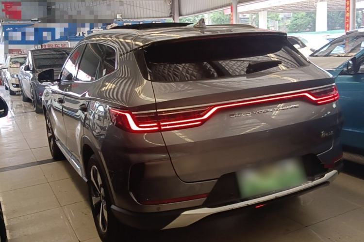 BYD Song PLUS 2021 — 4