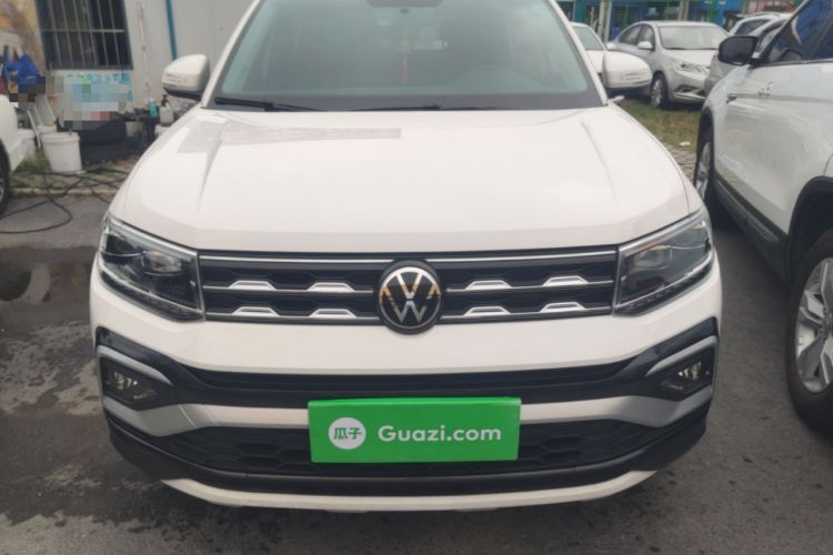 Volkswagen T-Cross 2021 — 2