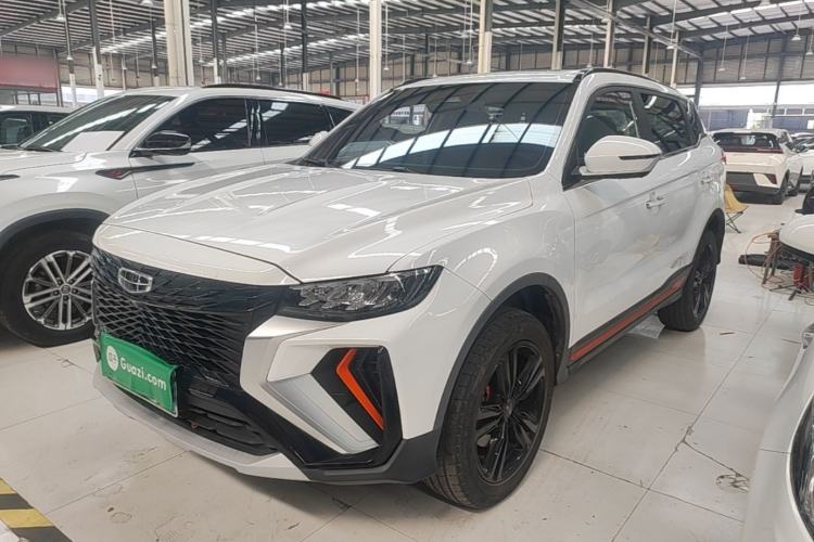 Geely Emgrand X7 Sport 2022 — фото 1