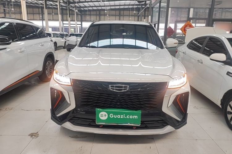 Geely Emgrand X7 Sport 2022 — фото 2