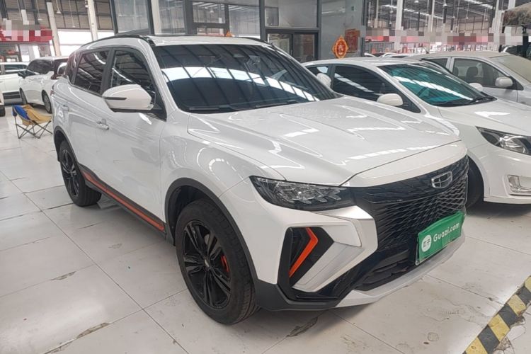 Geely Emgrand X7 Sport 2022 — фото 3