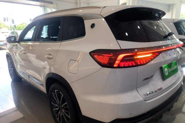 Chery Tiggo 8 Pro 2025 — фото 4