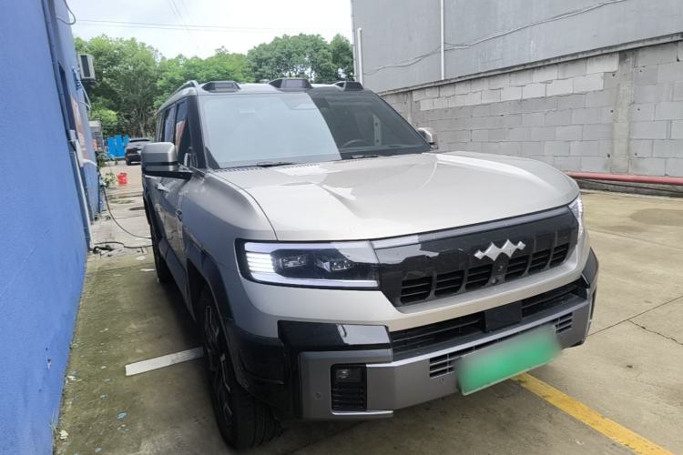 Fangchengbao Leopard 8 2025 — 3